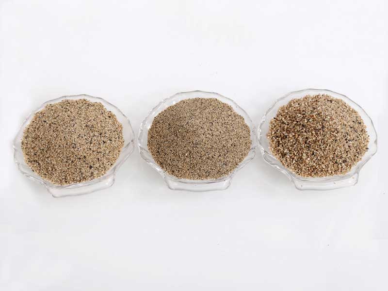 粗砂、中砂、細(xì)砂