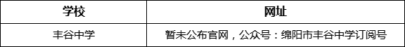 綿陽市豐谷中學(xué)網(wǎng)址是什么？