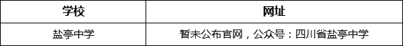 綿陽市鹽亭中學(xué)網(wǎng)址是什么？