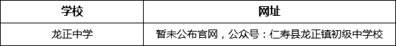 眉山市龍正中學(xué)網(wǎng)址是什么？