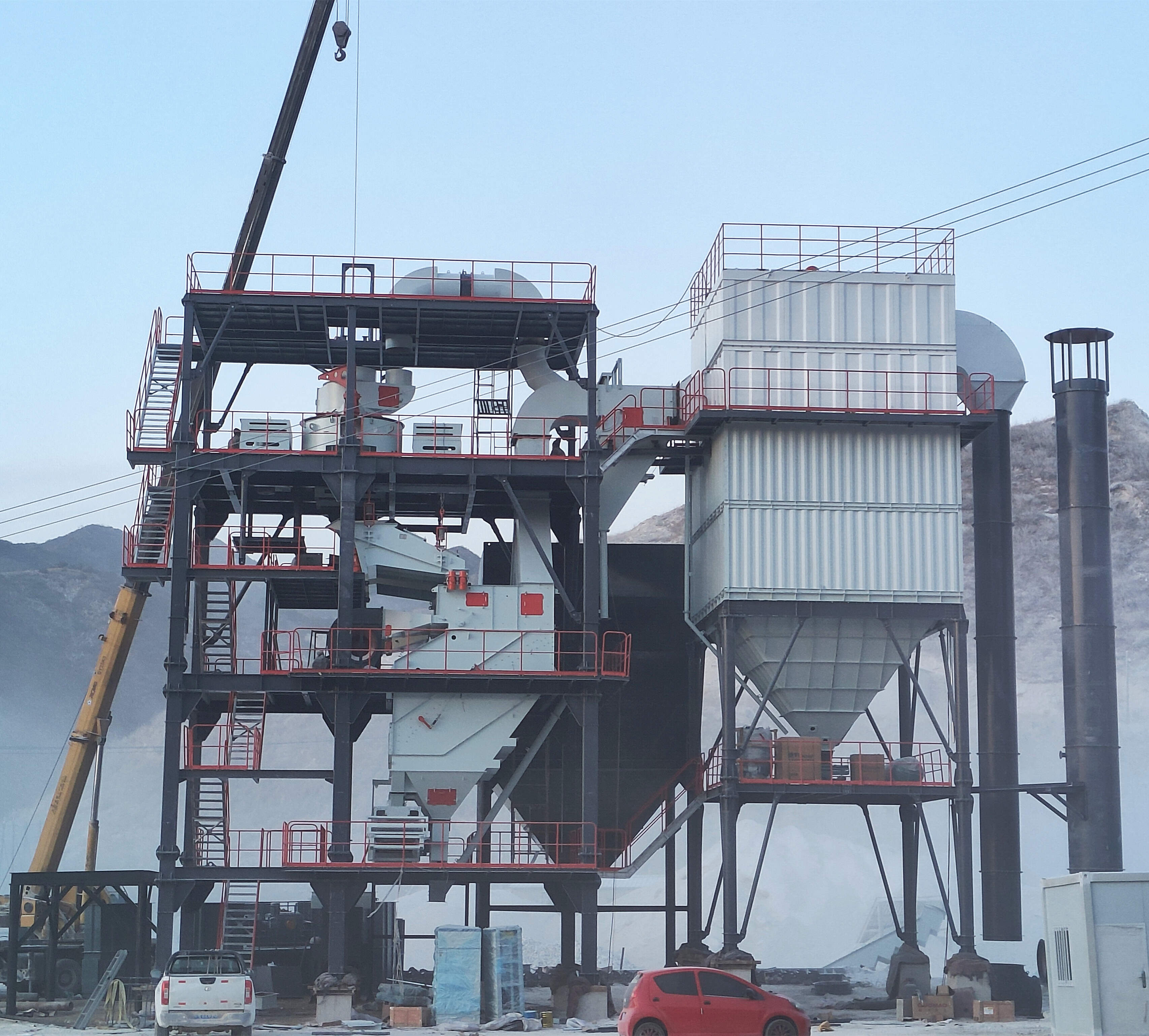 新增產(chǎn)能1億噸、新礦出讓50個(gè)！干法制砂樓助力機(jī)制砂生產(chǎn)！