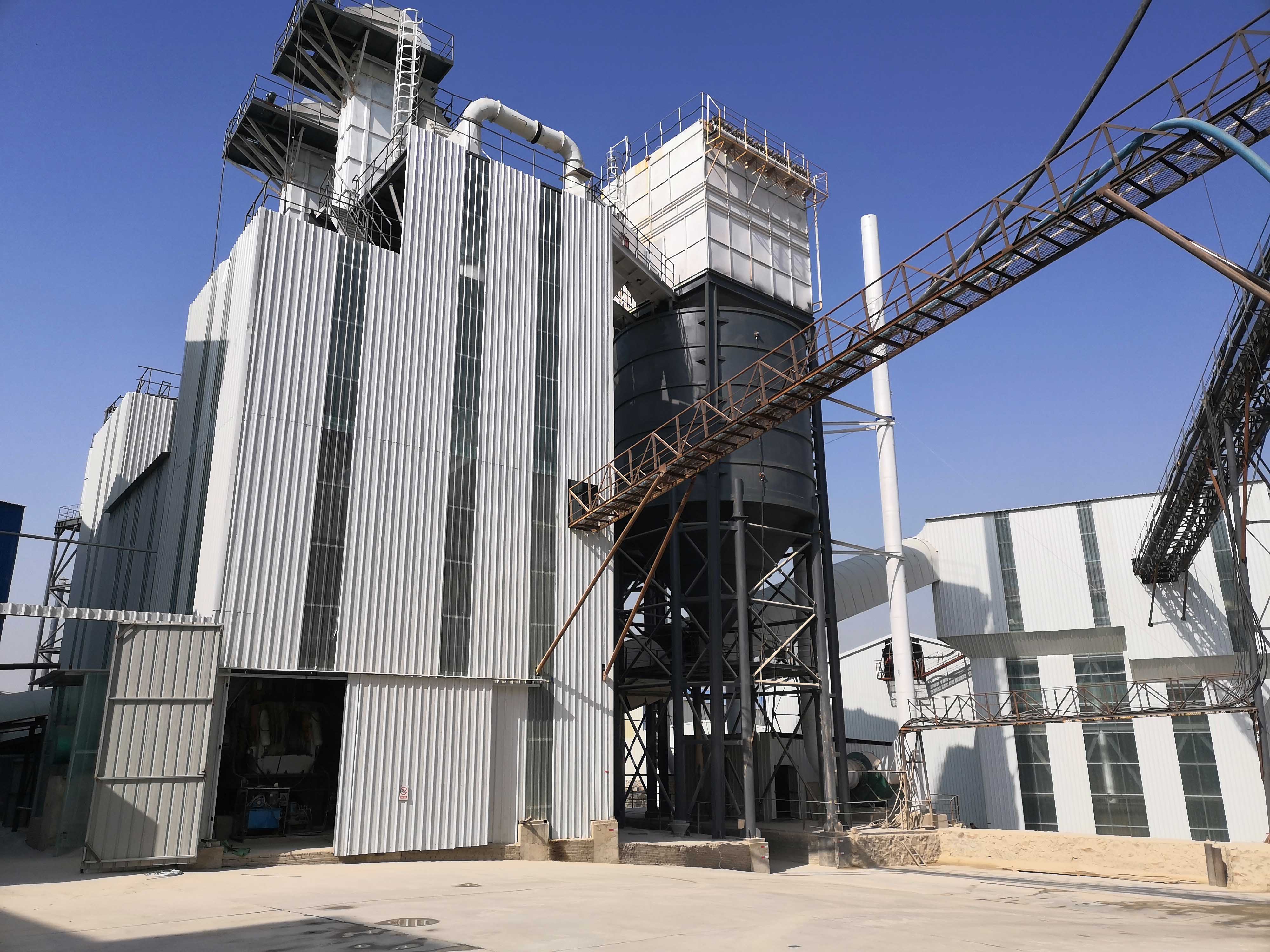 產(chǎn)能低下、粒型不好，砂石企業(yè)提高競(jìng)爭(zhēng)力選擇唐山金路制砂樓