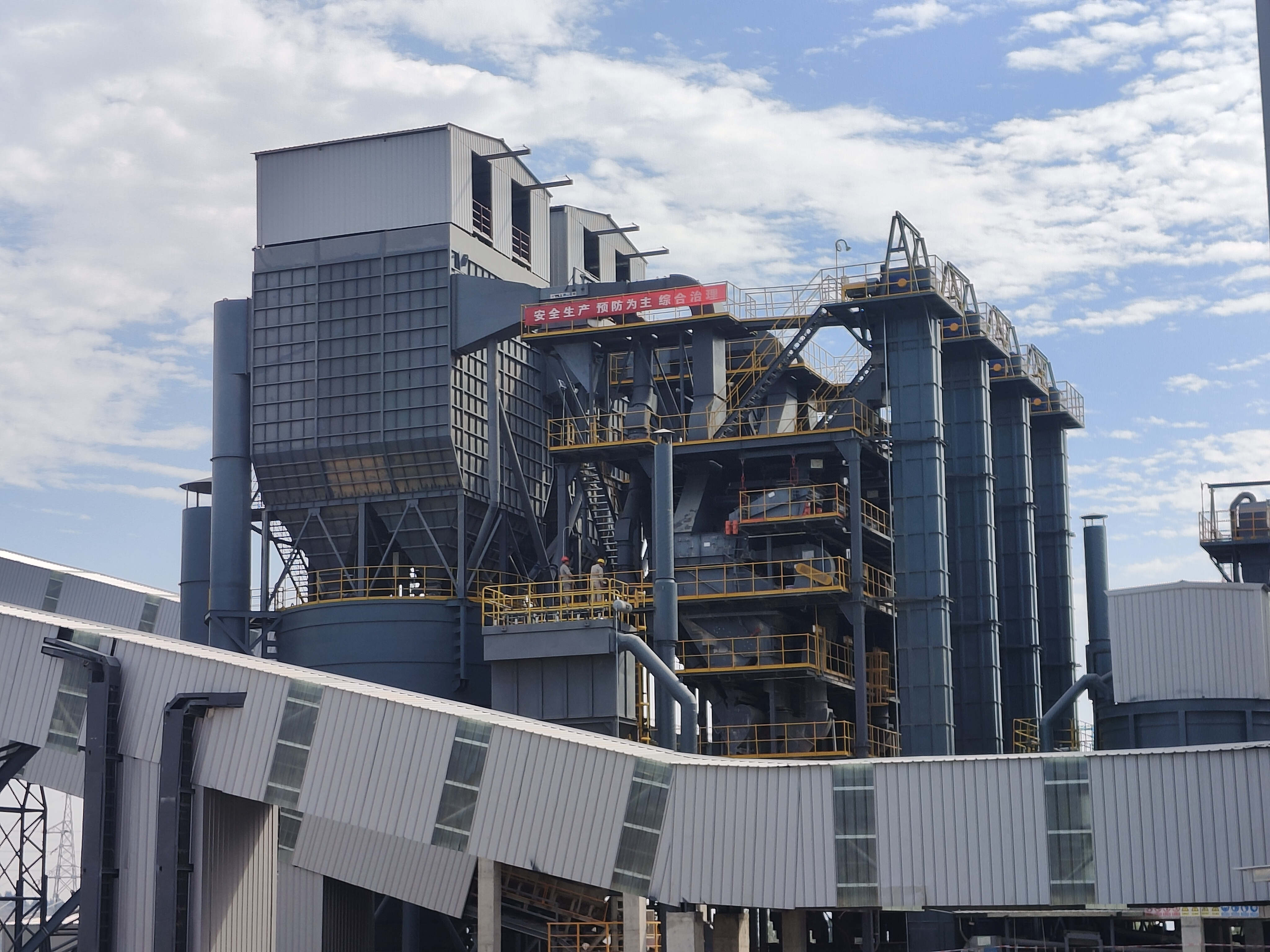 干法制砂樓，工藝成熟、技術(shù)過關(guān)，支持項目實地考察