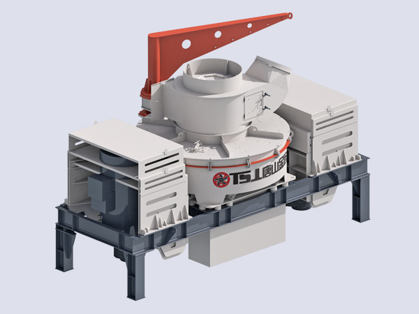 制砂選粉一體機，非常適合破碎小物料，粒形圓潤，細砂占比高
