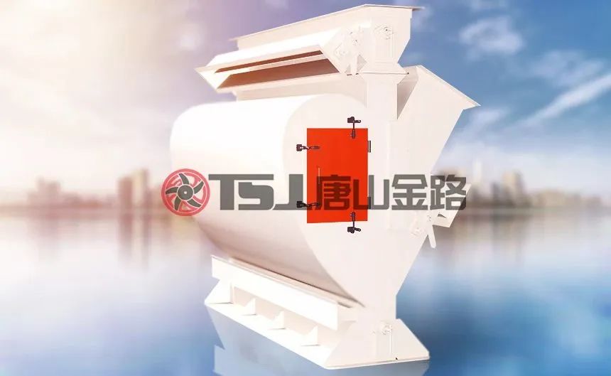 砂石廠想水洗改干法，只用更換一臺無動力選粉機