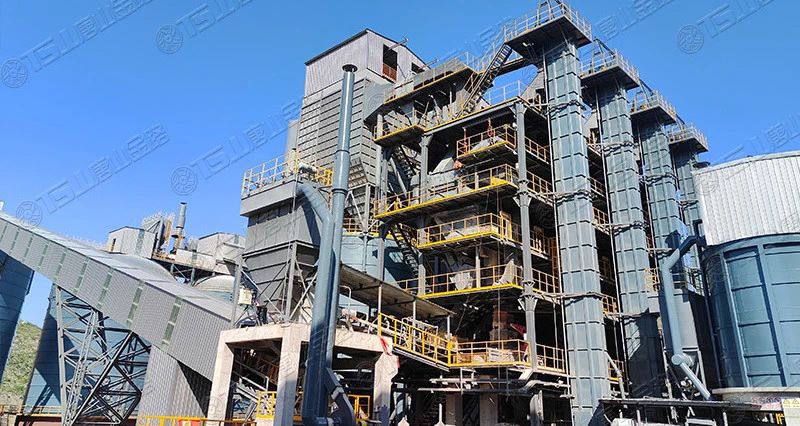 上套干法制砂樓，含粉高的石粉料就可以變廢為寶