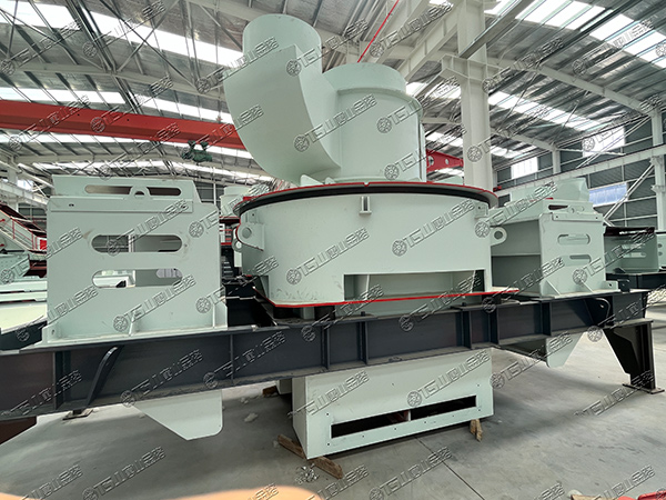 制砂樓標配-能制砂、能整形，新型環(huán)保制砂機，制砂選粉一體機