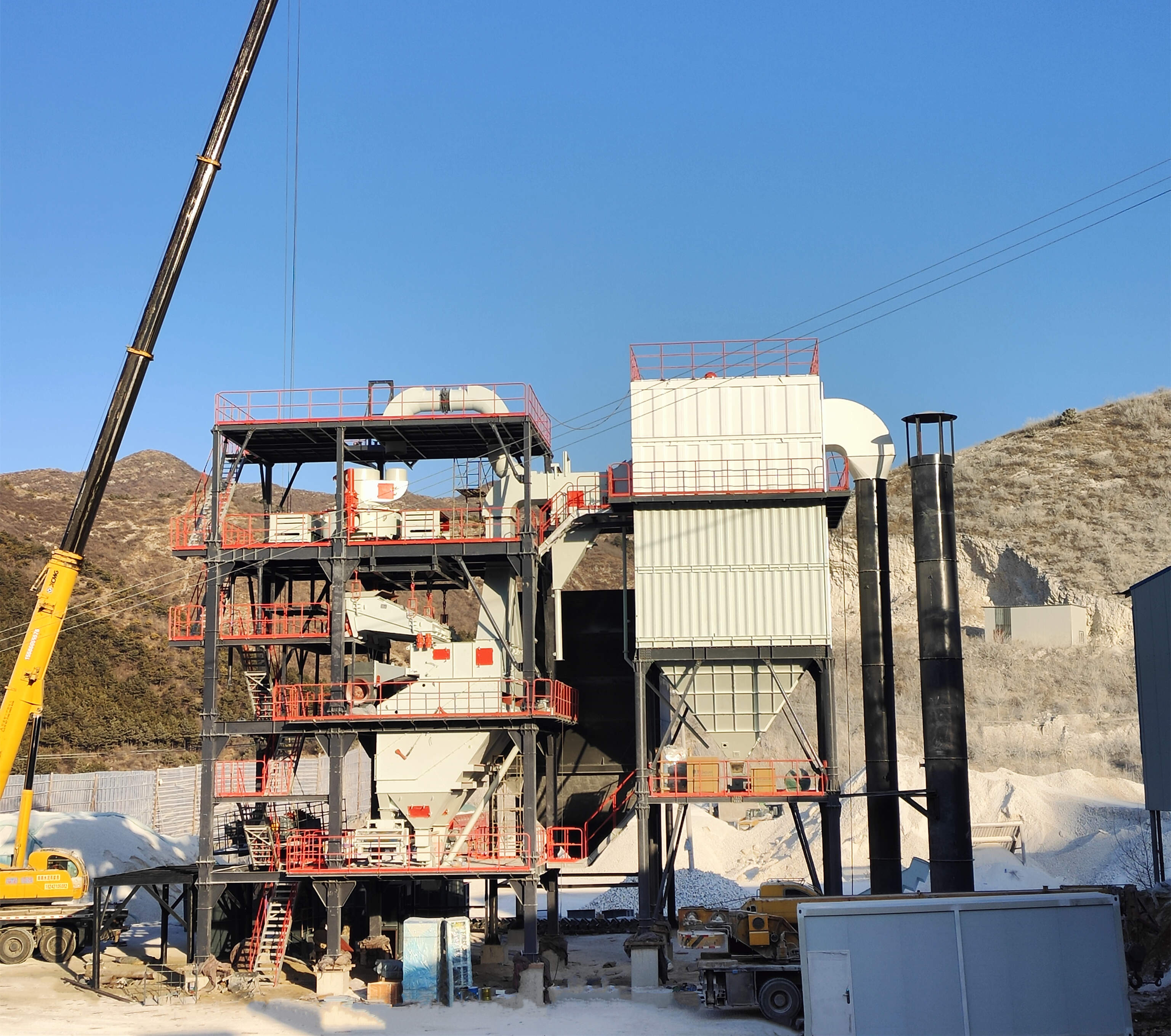 機(jī)制砂生產(chǎn)線工藝流程是什么？制砂樓工藝流程有哪些？