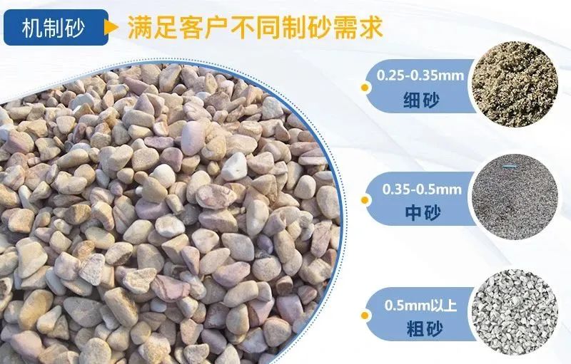 不同原料如何選擇設(shè)備？完整生產(chǎn)線選擇唐山金路制砂樓