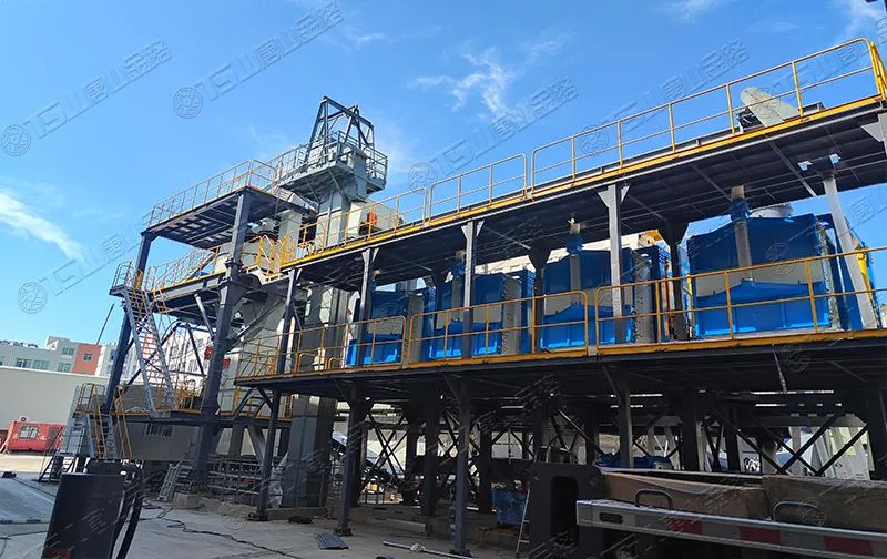 新產(chǎn)品特種砂漿制砂樓，專門生產(chǎn)20-140目特細(xì)砂