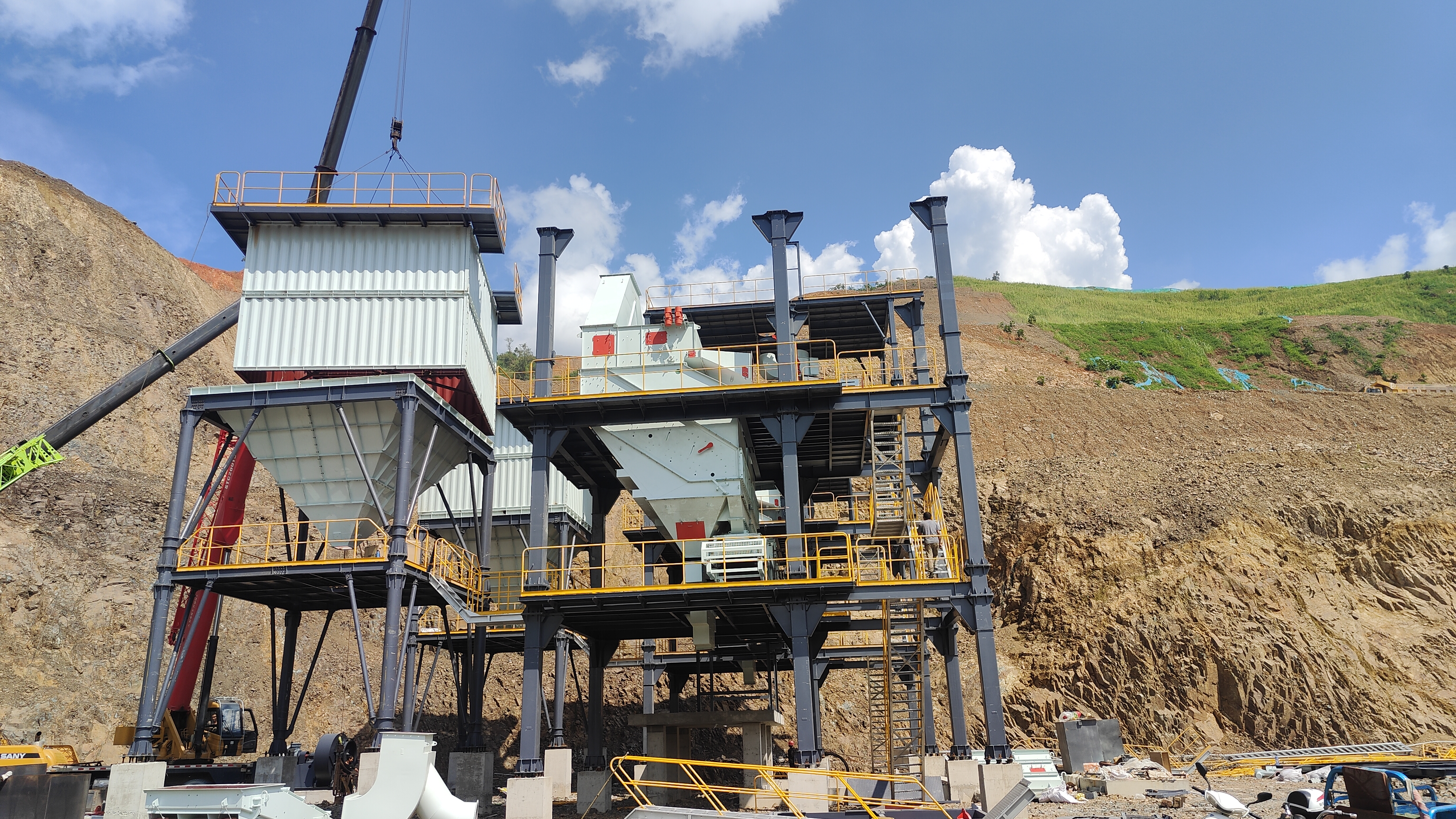 探索制砂樓固廢制砂新模式，開創(chuàng)綠色未來