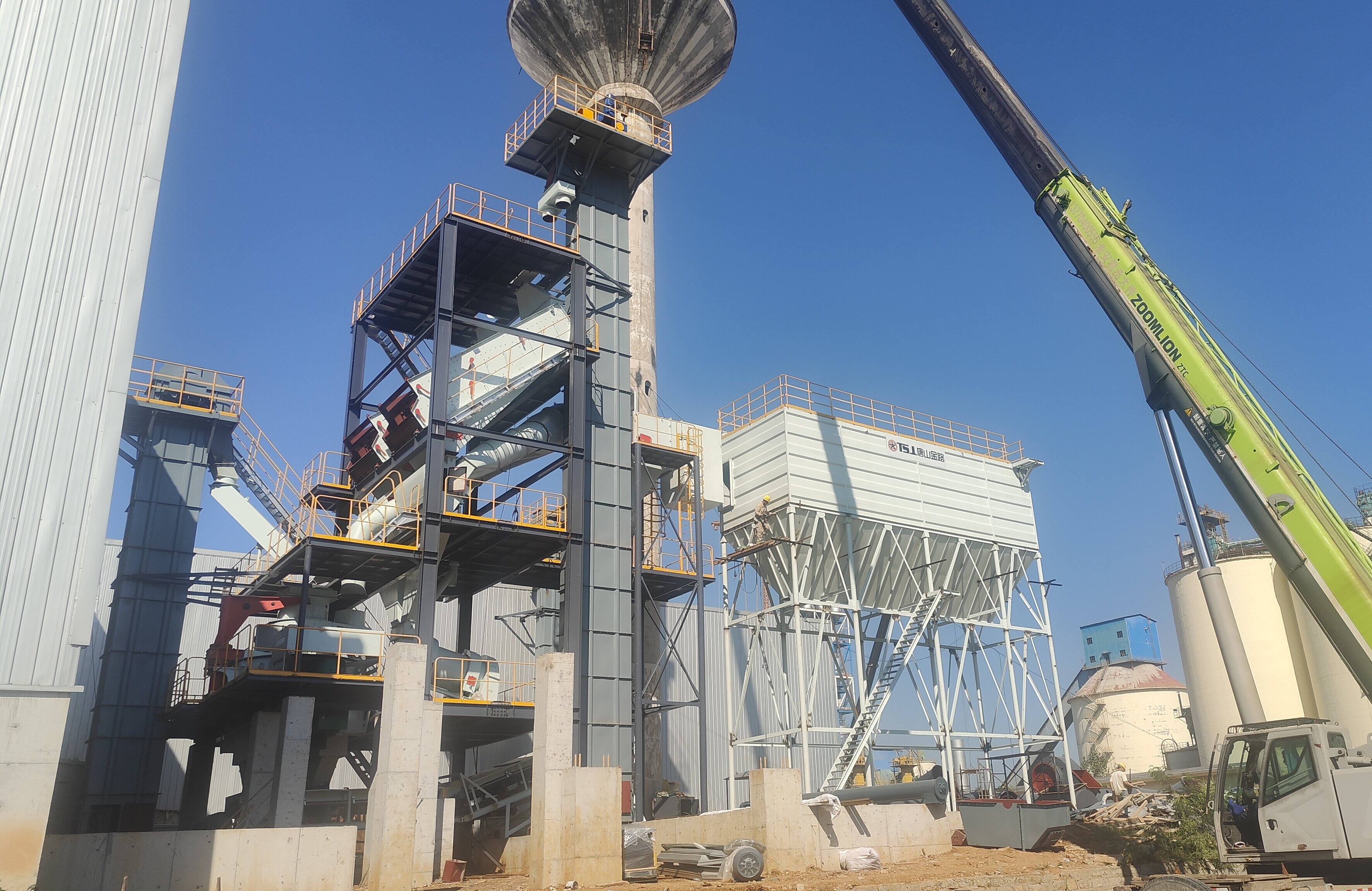 投資砂廠，干法制砂樓與水洗生產(chǎn)線該如何選擇？