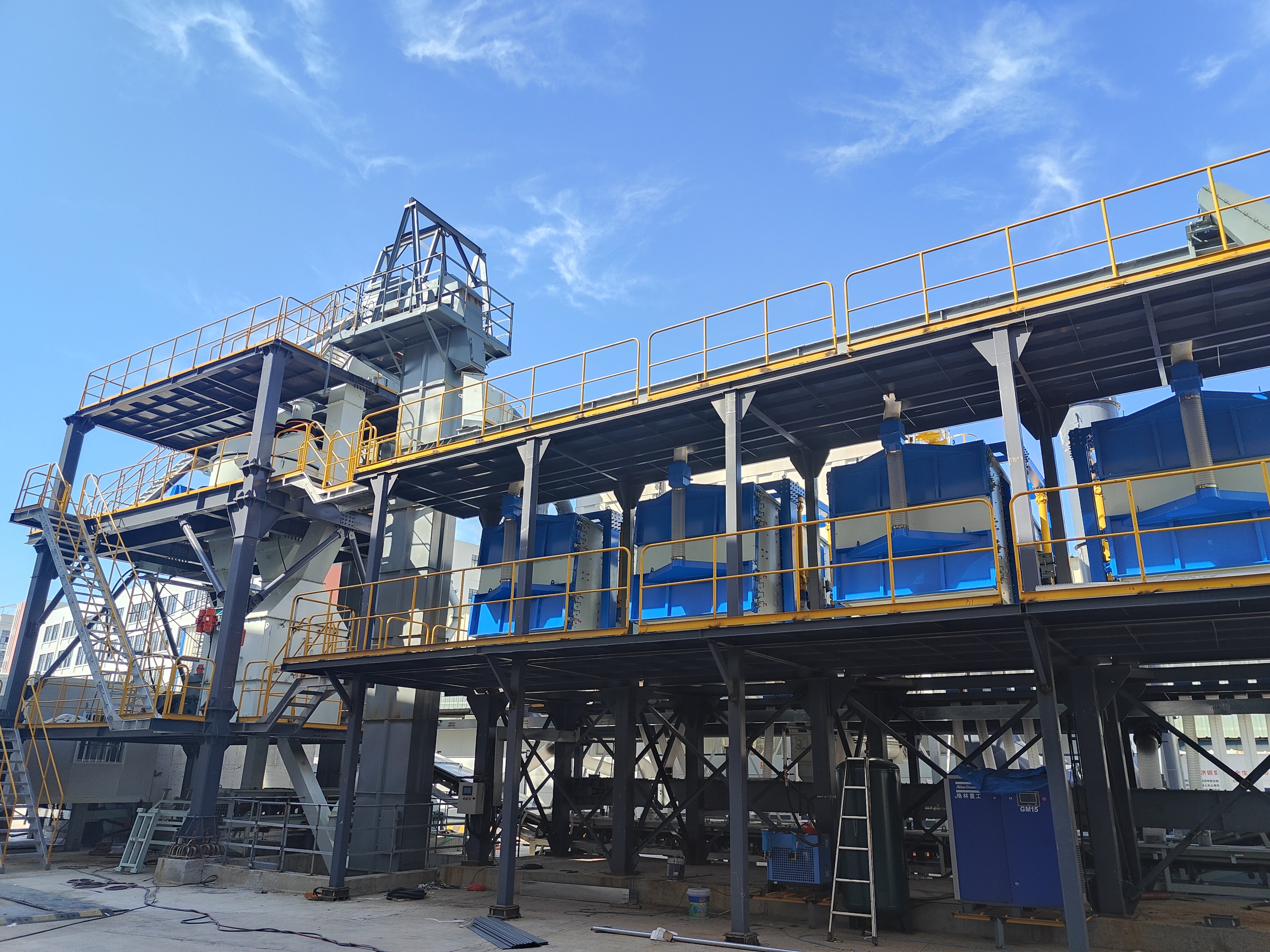 特種砂漿市場崛起，特種砂漿制砂樓助力特細(xì)砂生產(chǎn)