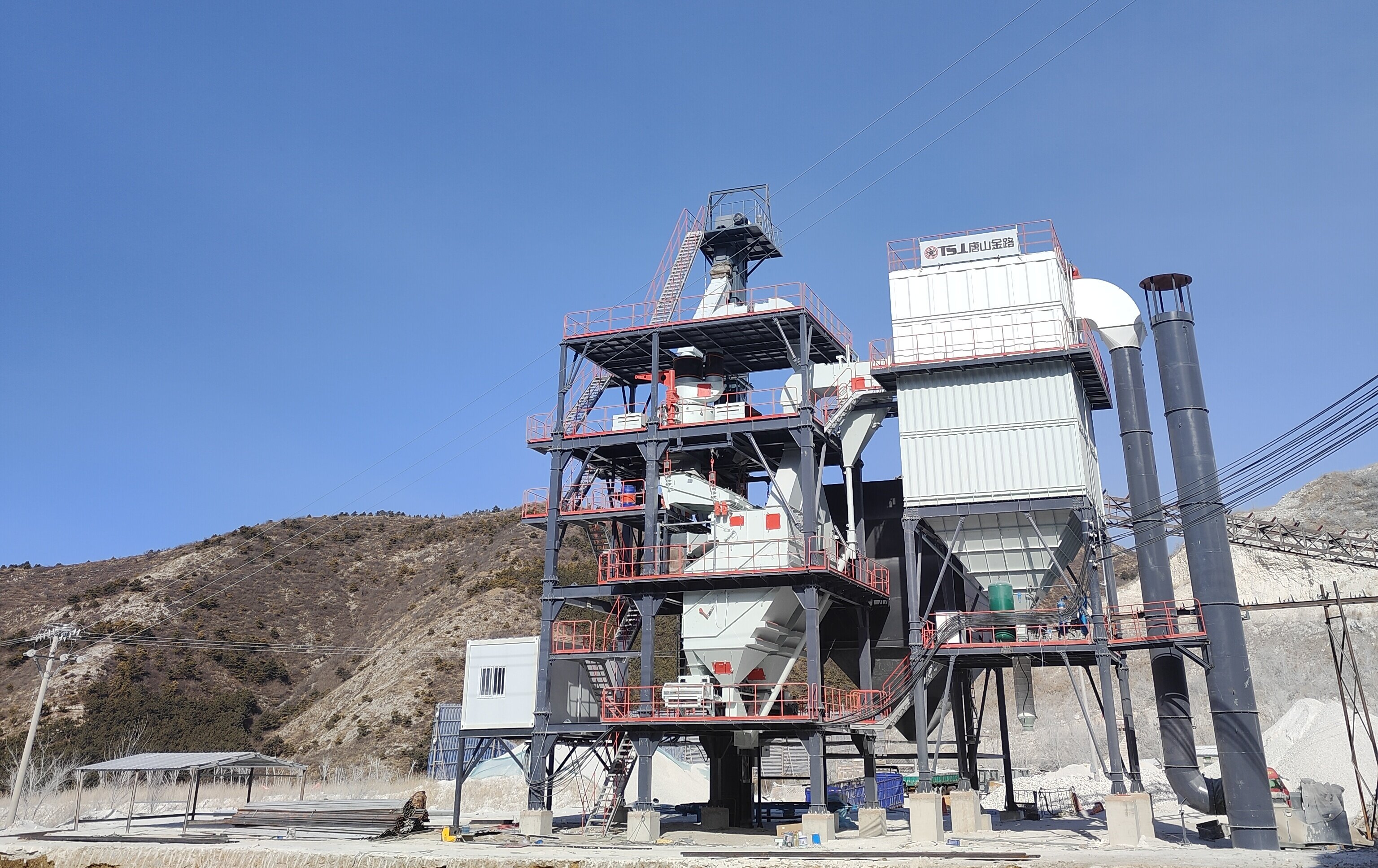 干法制砂樓：無(wú)需水洗砂，全年可生產(chǎn)的綠色選擇
