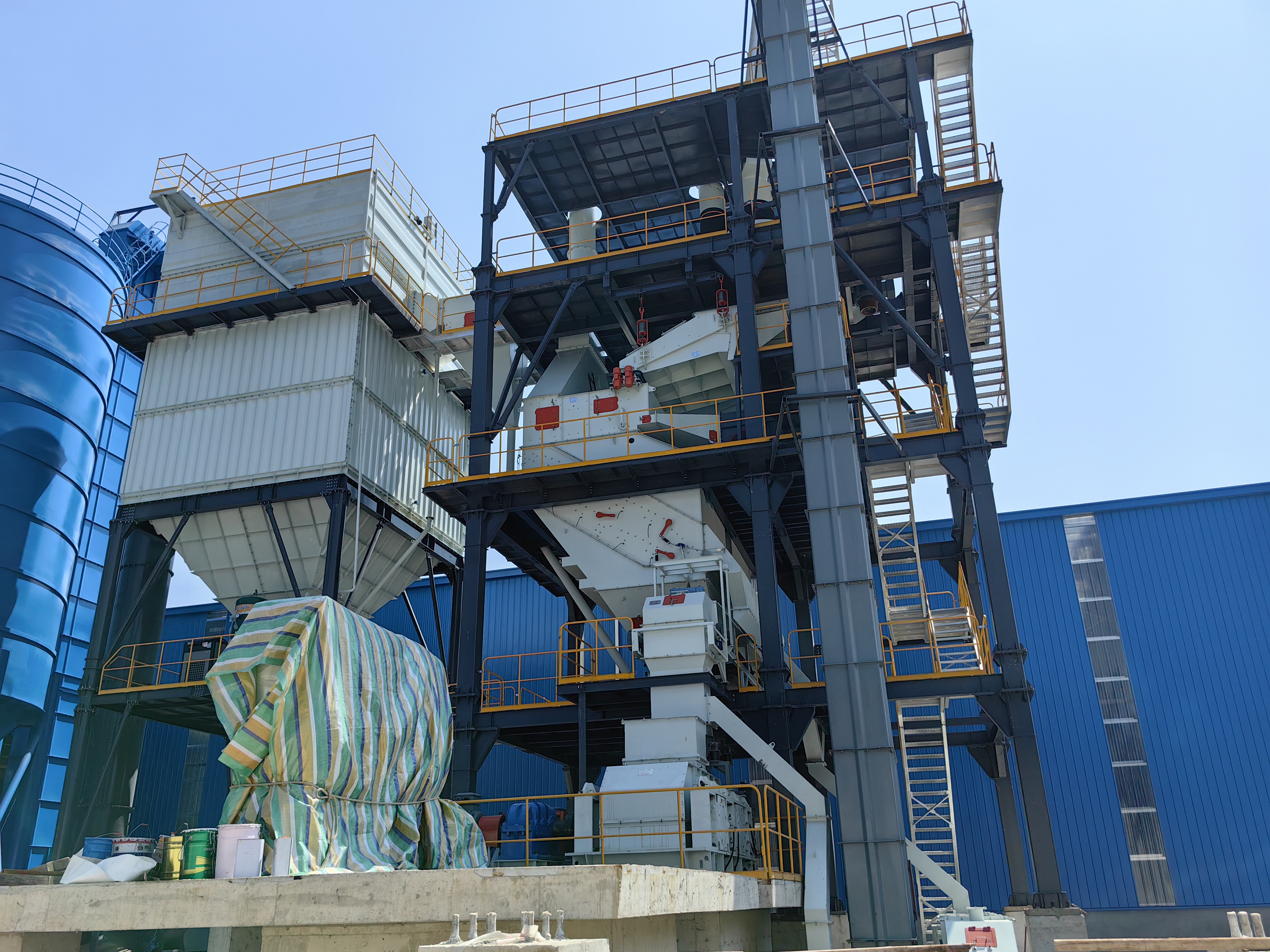 制砂樓智能化：開啟機(jī)制砂生產(chǎn)新時(shí)代