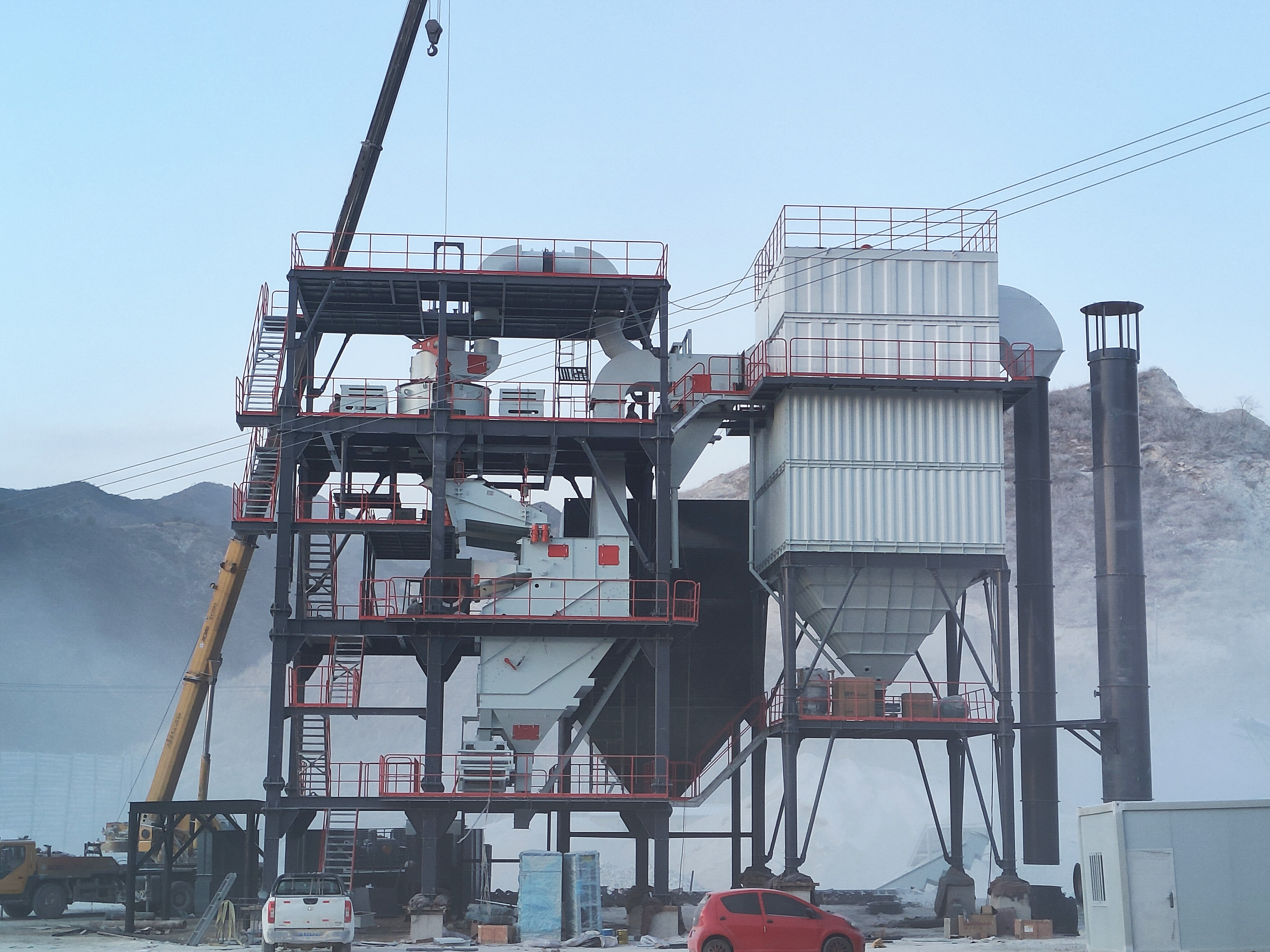 顛覆傳統(tǒng)制砂！這座 “樓” 憑什么成為行業(yè)新寵？