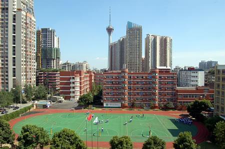 北京師范大學成都實驗中學校園風采