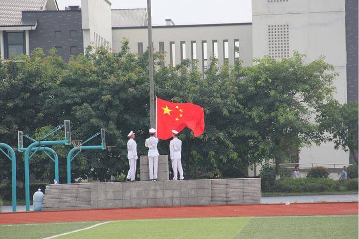 石室白馬中學校園風采