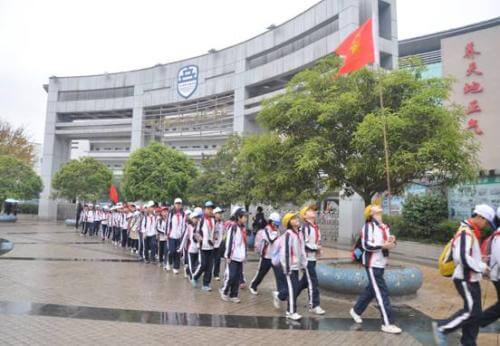 四川省鄰水實驗學(xué)校校園風(fēng)采