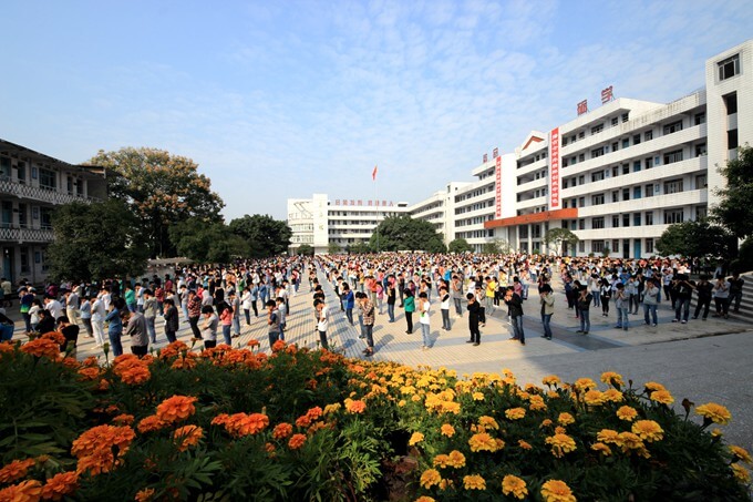 四川省武勝中學(xué)校校園風(fēng)采