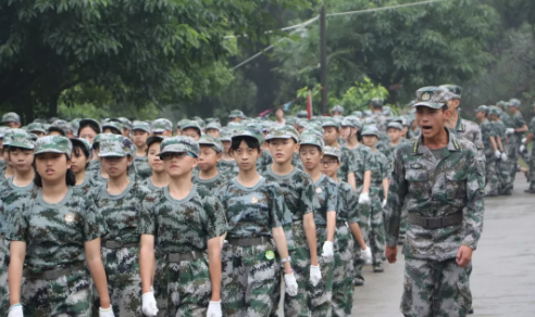 北京師范大學(xué)成都實驗學(xué)校2019年軍訓(xùn)