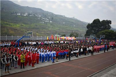 甘洛中學(xué)院校環(huán)境