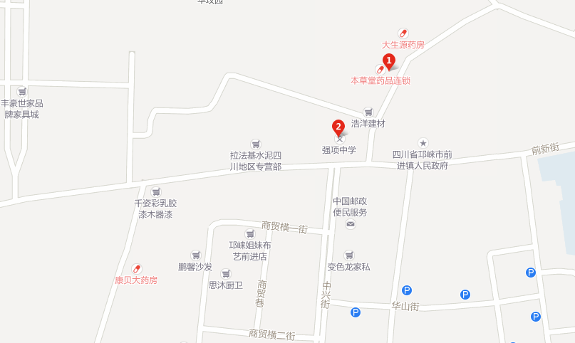 強(qiáng)項(xiàng)實(shí)驗(yàn)中學(xué)地址在哪兒？