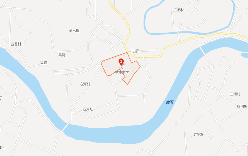 高埂中學(xué)地址在哪里？