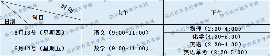 升庵中學(xué)2020年招生簡章