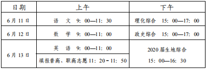 2020內(nèi)江中考政策是什么，有變化嗎？