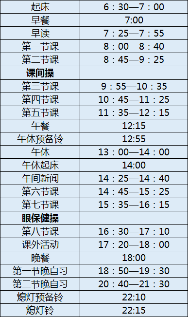 電子科技大學實驗中學初三今年還上晚自習嗎？